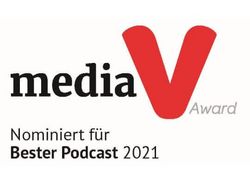 mediaV-Award 2021 VDR-Podcast