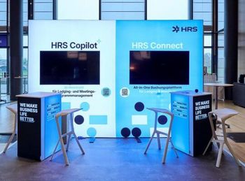 Beispiel Standfläche Tagungs-Expo | VDR-Sponsoring
