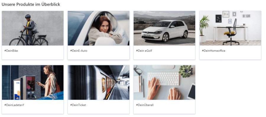 EnBW Produkte Überblick | VDR