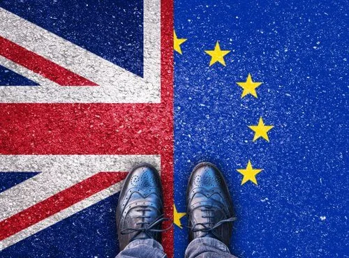 Großbritannien und EU | Fahnen | Verband Deutsches Reisemanagement e.V. (VDR) Brexit | Fahnen | Verband Deutsches Reisemanagement e.V. (VDR)