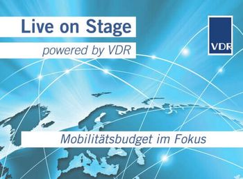 Live on Stage | Mobilitätsbudget im Fokus | VDR
