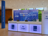 Beispiel für Branding zur VDR-Tagung