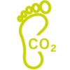 CO2-Fussabdruck-Icon | VDR-Akademie