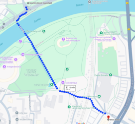 Fußweg Ingolstadt | VDR