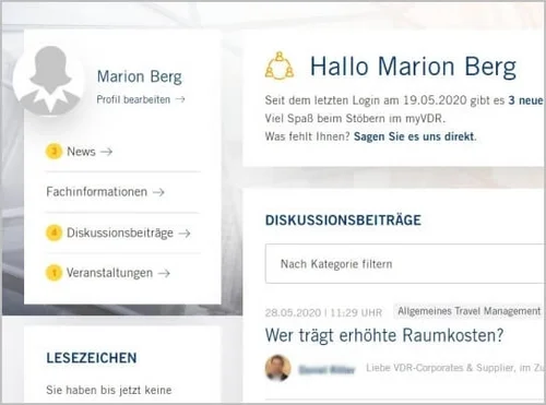 myVDR-Dashboard myVDR-Dashboard