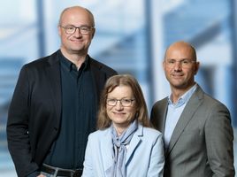 Christoph Carnier, Inge Pirner und Jens Schließmann | VDR