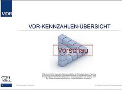Vorschau der VDR-Kennzahlenübersicht | Verband Deutsches Reisemanagement e.V. Vorschau der VDR-Kennzahlenübersicht | Verband Deutsches Reisemanagement e.V.