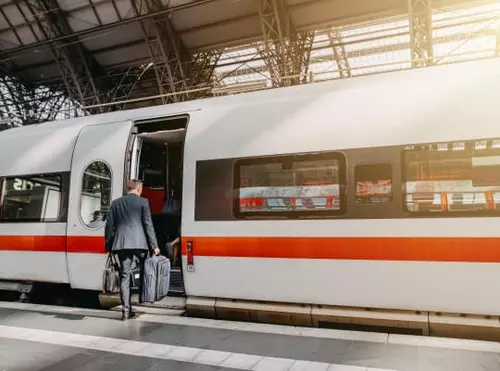 Bahn | Reisender | Verband Deutsches Reisemanagement e.V. (VDR)