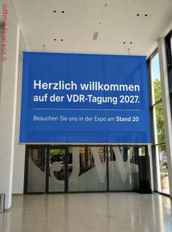Beispiel-Banner Foyer Süd | VDR-Sponsoring