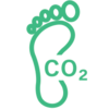 CO2-Fussabdruck-Icon | VDR-Akademie