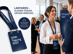 Beispiel-Lanyard | VDR-Sponsoring