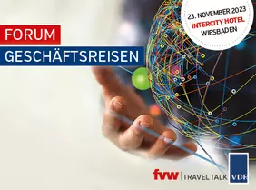 Forum Geschaeftsreisen 23. Nov. 2023 Wiesbaden | Verband Deutsches Reisemanagement e.V. (VDR)
