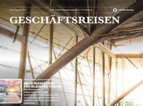 Deckblatt WELT Sonderbeilage Business Travel | VDR