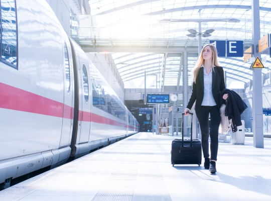 Bahn | Reisende | Verband Deutsches Reisemanagememt e.V.