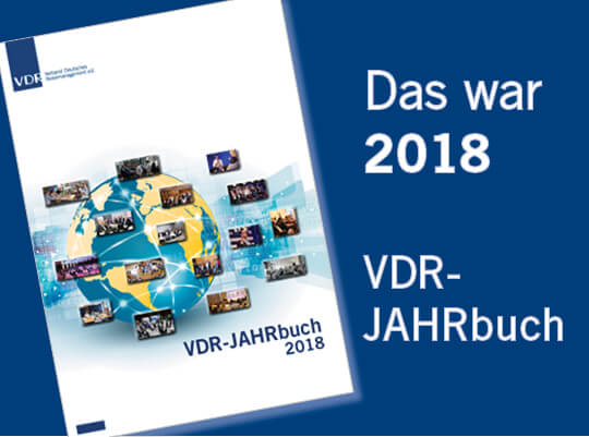 VDR-JAHRbuch 2018 | VDR