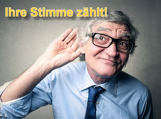 Umfrage | VDR Umfrage | VDR