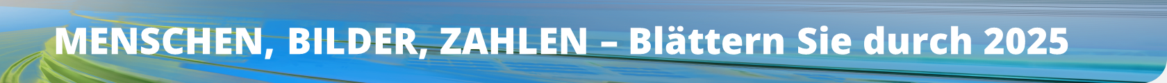 Menschen, Bilder Zahlen - Blättern Sie durch 2025 | VDR-Banner-Band zum Tätigkeitsbericht