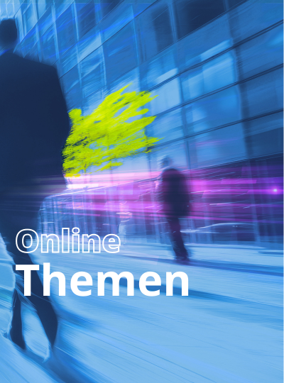 Sponsoring Online-Themen | VDR-Kachel