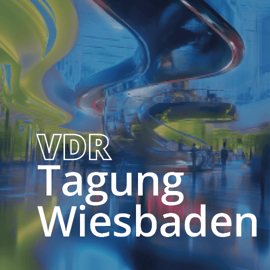 VDR-Tagung | VDR-Sponsoring VDR-Tagung | VDR-Sponsoring