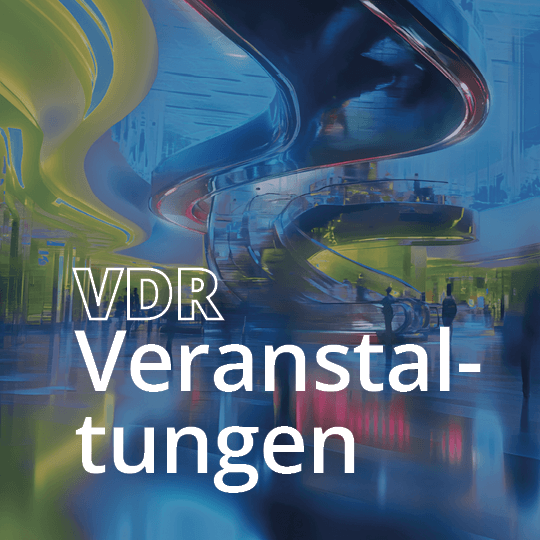 Veranstaltungen | VDR-Sponsoring Veranstaltungen | VDR-Sponsoring