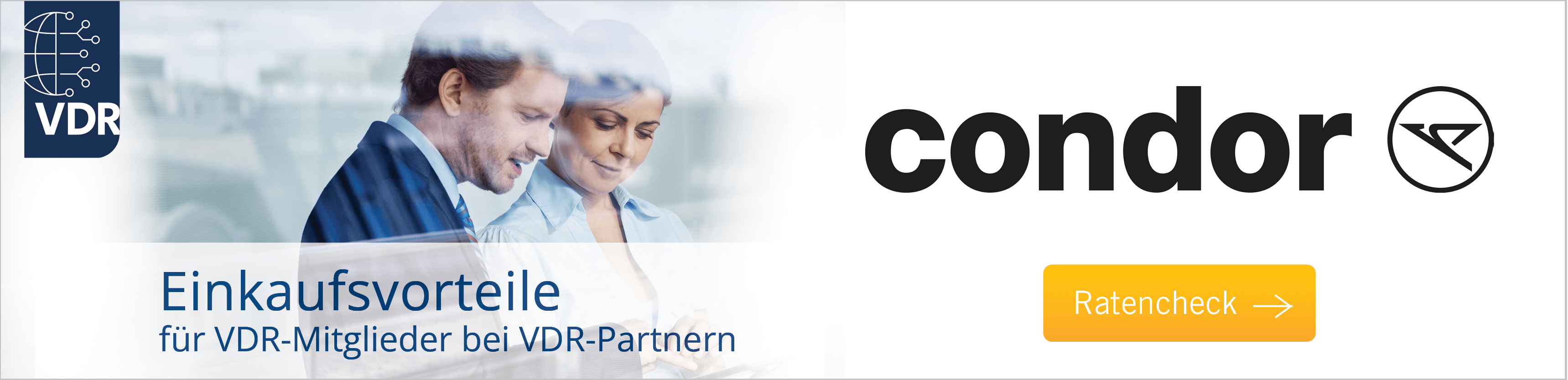 Condor | VDR-Einkaufsvorteile V-KON