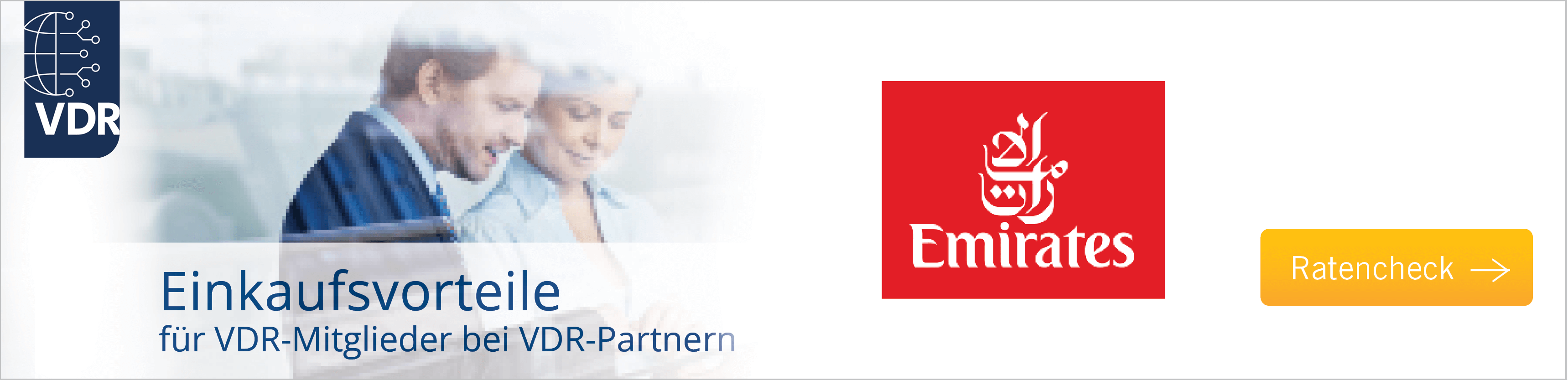 Emirates | VDR-Einkaufsvorteile V-KON