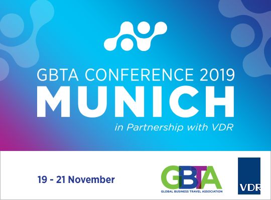 VDR &amp; GBTA Conference München 2019