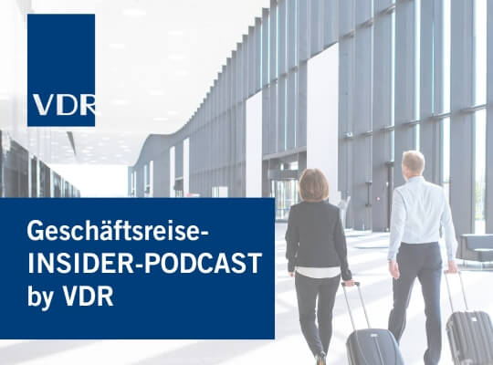 Geschäftsreise-INSIDER-PODCAST | Verband Deutsches Reisemanagement e.V.