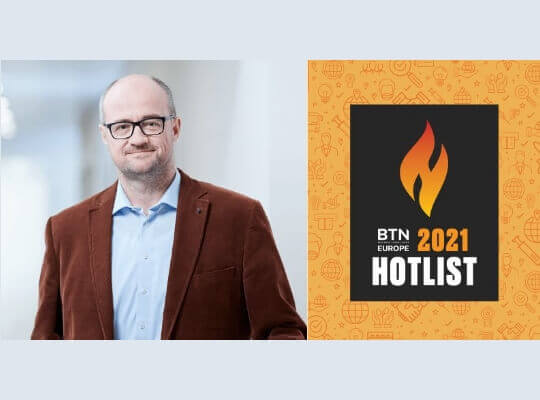 BTN Hotlist 2021 Christoph Carnier | VDR