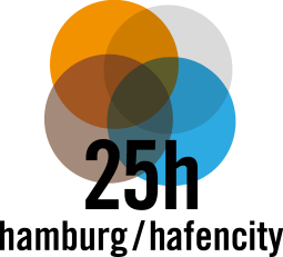 Logo 25hours Hamburg Hafencity | VDR
