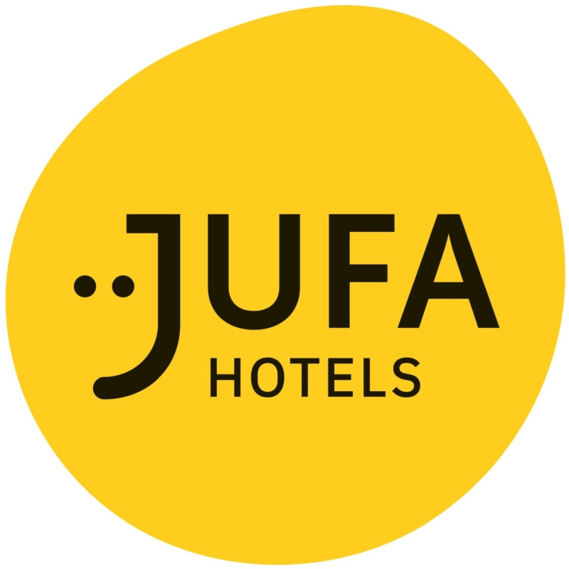 Logo-JUFA Hotels Deutschland GmbH-Gastgewerbe und Tourismus