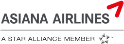 Logo-Asiana Airlines-Flug
