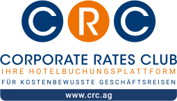 Logo-Corporate Rates Club (TourisMarketing Service GmbH)-Reisebüro/TMC/OBE