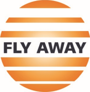 Logo-FLY AWAY Reiseerlebnisse GmbH-Reisebüro / TMC