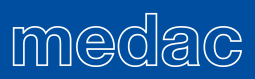 Logo-Medac Gesellschaft für klinische Spezialpräparate m.b.H.-Pharma-, Medizin- und Chemiebranche