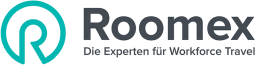 Logo-Roomex Deutschland GmbH-Reisebüro/TMC/OBE