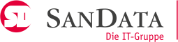 Logo-SanData EDV-Systemhaus GmbH-Informationstechnologie (IT)