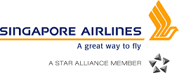 Logo-Singapore Airlines LTD.-Flug
