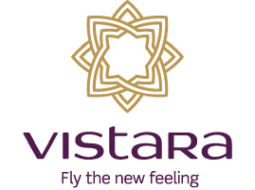 Logo-Vistara TATA SIA-Flug