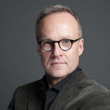 Portraitfoto von Leif Ahrens beim VDR