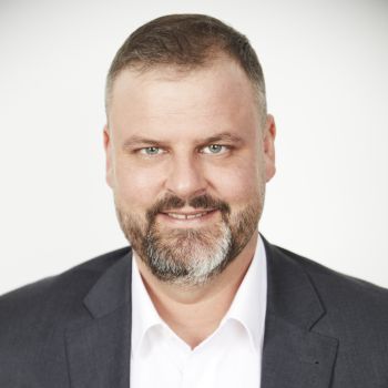 Portraitfoto von Ludwig Ascher beim VDR