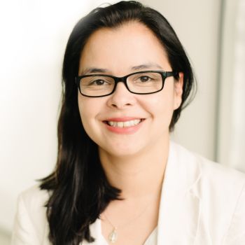 Portraitfoto von Linh Bergen-Peters beim VDR