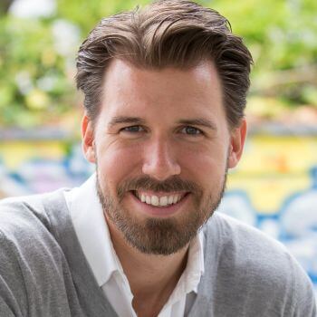 Portraitfoto von Dr. Veit Blumschein beim VDR