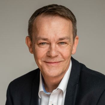 Portraitfoto von Franziskus Bumm beim VDR