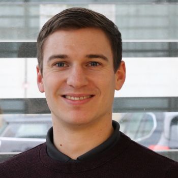 Portraitfoto von Florian Deuringer beim VDR