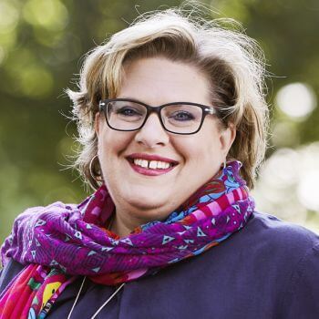 Portraitfoto von Carmen Dücker beim VDR