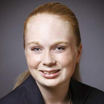 Portraitfoto von Daniela Heimburger beim VDR