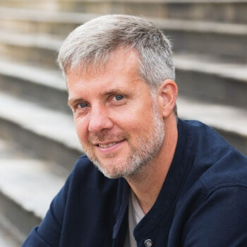 Portraitfoto von Dieter Janecek beim VDR