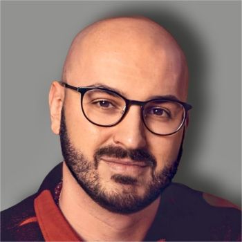 Portraitfoto von Jozo Lukac beim VDR