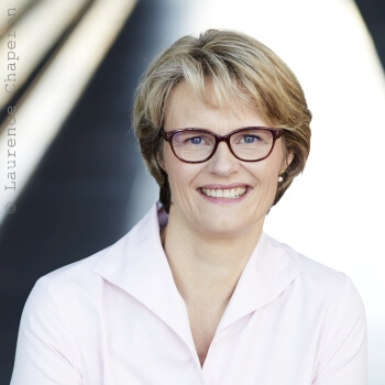 Portraitfoto von Anja Karliczek beim VDR